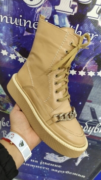 148141 Женские кожаные ботинки Topas™ оптом от производителя 148141