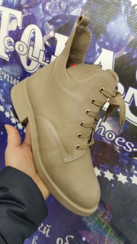 148145 Женские кожаные ботинки Topas™ оптом от производителя