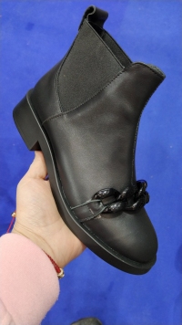 148152 Женские кожаные ботинки Topas™ оптом от производителя 148152