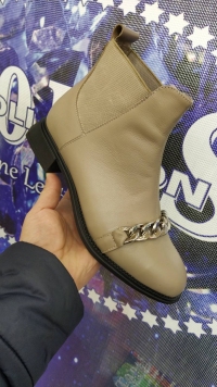 148097 Женские кожаные ботинки Topas™ оптом от производителя