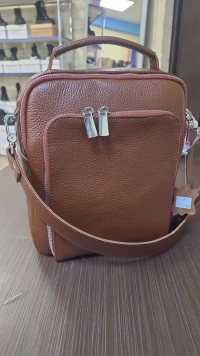 158791 Сумка натуральна шкіра Topas™ від виробника взуття