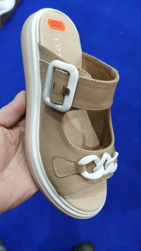151951 Женские кожаные босоножки Topas™ оптом от производителя обуви