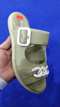 151953 Женские кожаные босоножки Topas™ оптом от производителя обуви