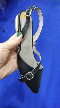 151931 Женские кожаные сабо Topas™ оптом от производителя обуви 151931