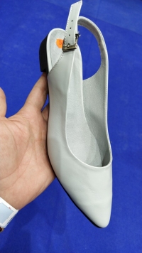 151923 Женские кожаные сабо Topas™ оптом от производителя обуви