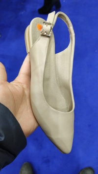 151924 Женские кожаные сабо Topas™ оптом от производителя обуви 151924