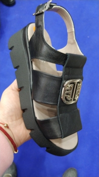 151960 Женские кожаные босоножки Topas™ оптом от производителя обуви