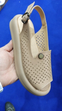 151961 Женские кожаные босоножки Topas™ оптом от производителя обуви