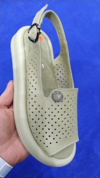151962 Женские кожаные босоножки Topas™ оптом от производителя обуви 151962