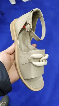 151947 Женские кожаные босоножки Topas™ оптом от производителя обуви