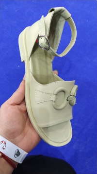 151950 Женские кожаные босоножки Topas™ оптом от производителя обуви 151950