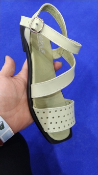 151938 Женские кожаные босоножки Topas™ оптом от производителя обуви 151938