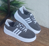 158840 Жіночі шкіряні кросівки Topas (кроссовки) від виробника взуття (обувь) Дніпро (Днепр 158840