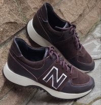 158507 Жіночі шкіряні кросівки Topas (кроссовки) від виробника взуття (обувь) Дніпро (Днепр 158507