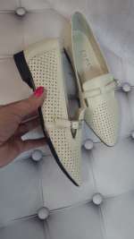 155693 Женские кожаные босоножки Topas™ оптом от производителя обуви