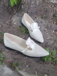 155375 Женские кожаные босоножки Topas™ оптом от производителя обуви