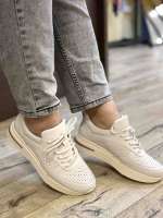 158668 Жіночі шкіряні кросівки Topas (кроссовки) від виробника взуття (обувь) Дніпро (Днепр