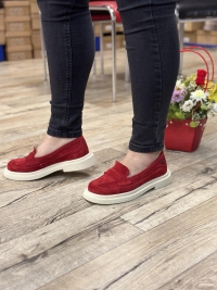 154108 жіночі шкіряні кросівки Topas™ від виробника взуття