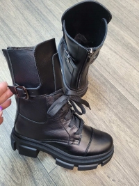 150451 Женские кожаные ботинки Topas™ оптом от производителя