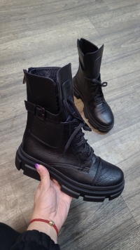 150460 Женские кожаные ботинки Topas™ оптом от производителя