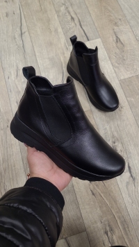 150450 Женские кожаные ботинки Topas™ оптом от производителя 150450