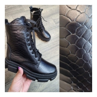 150470 Женские кожаные ботинки Topas™ оптом от производителя