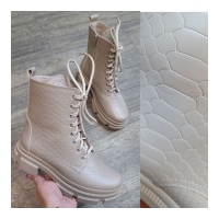 150471 Женские кожаные ботинки Topas™ оптом от производителя