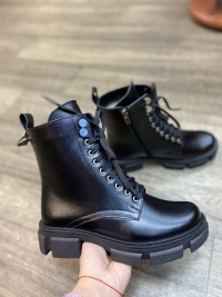 150690 Женские кожаные ботинки Topas™ оптом от производителя