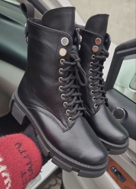 150690 Женские кожаные ботинки Topas™ оптом от производителя