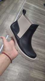 153556 Жіночі шкіряні черевики Topas™ оптом від виробника