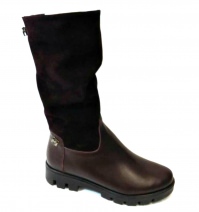 109516 Женские кожаные ботинки Topas™ оптом от производителя