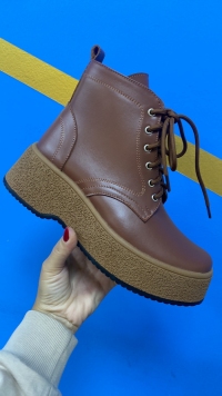 153549 Жіночі шкіряні черевики Topas™ оптом від виробника