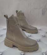 153326 Жіночі шкіряні черевики Topas™ оптом від виробника