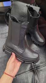 153557 Жіночі шкіряні черевики Topas™ оптом від виробника