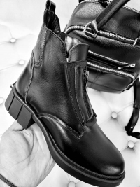 153538 Жіночі шкіряні черевики Topas™ оптом від виробника
