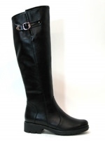 79853 Женские кожаные сапоги Topas™ оптом от производителя обуви