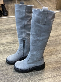 150425 Женские кожаные сапоги Topas™ оптом от производителя обуви