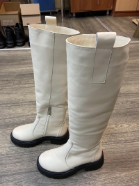 150426 Женские кожаные сапоги Topas™ оптом от производителя обуви