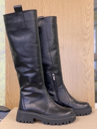 150459 Женские кожаные ботинки Topas™ оптом от производителя