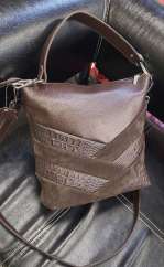 158405 Сумка натуральна шкіра Topas™ від виробника взуття