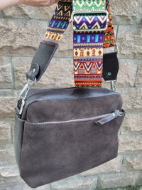 158563 Сумка натуральна шкіра Topas™ від виробника взуття