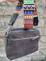 158563 Сумка натуральна шкіра Topas™ від виробника взуття