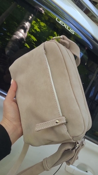 158565 Сумка натуральна шкіра Topas™ від виробника взуття