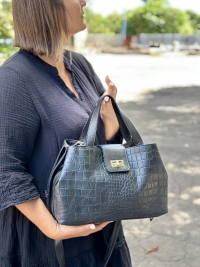 158560 Сумка натуральна шкіра Topas™ від виробника взуття