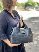 158560 Сумка натуральна шкіра Topas™ від виробника взуття