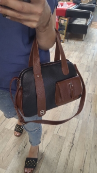 158559 Сумка натуральна шкіра Topas™ від виробника взуття