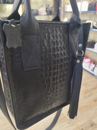 158550 Сумка натуральна шкіра Topas™ від виробника взуття