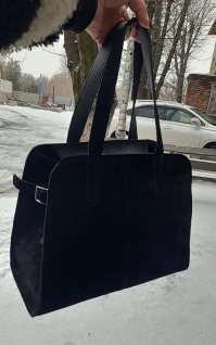 158521 Сумка натуральна шкіра Topas™ від виробника взуття