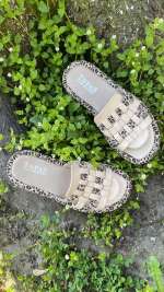 154940 Женские кожаные босоножки Topas™ оптом от производителя обуви