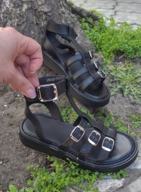 152317 жіночі шкіряні кросівки Topas™ від виробника взуття